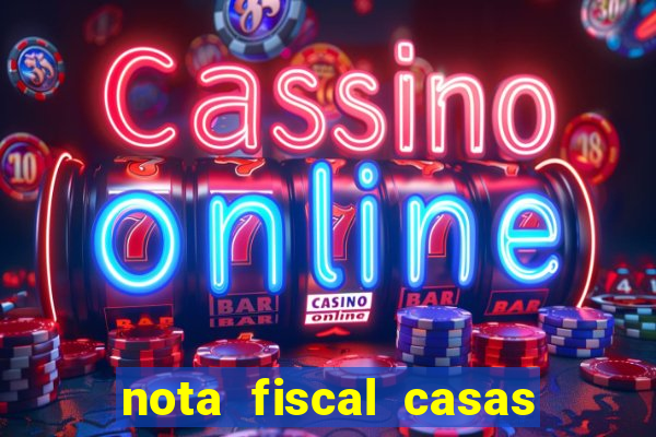 nota fiscal casas bahia 2 via